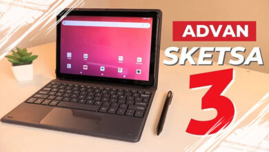 Advan Sketsa 3 Tablet with Precision Stylus for Enhanced Digital Note-Taking Productivity