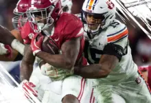 Alabama Running Back Jam Miller Fully Recovered, Prepared to Challenge Indiana’s Rush Defense