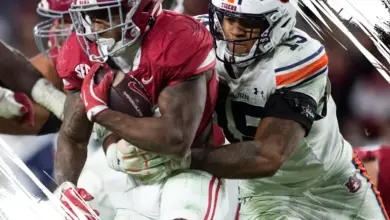 Alabama Running Back Jam Miller Fully Recovered, Prepared to Challenge Indiana’s Rush Defense