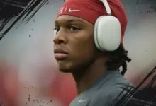 Alabama wideout Jaylen Mbakwe announces departure via transfer portal move