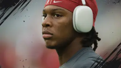 Alabama wideout Jaylen Mbakwe announces departure via transfer portal move