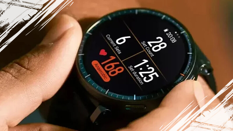 Amazfit Active Max Unveiled: Ultra-Bright Display and Long-Lasting 25-Day Battery Life