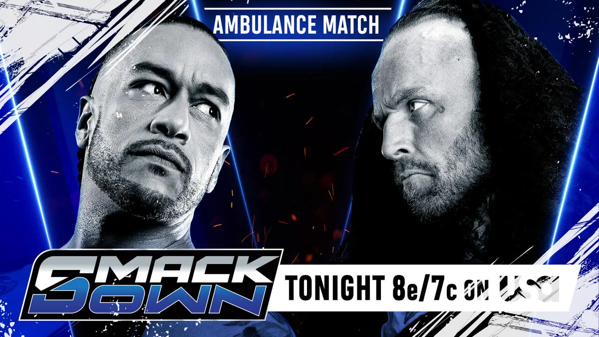 Ambulance Match Showdown: Damian Priest Battles Aleister Black in Intense War