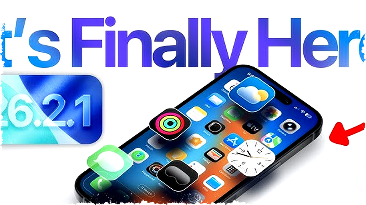 Apple iOS 26.2.1 Update Released: Key Security Fixes, Battery Stability & Enhanced Cinematic Mode