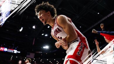 Arizona Edges Michigan by 1 Point to Claim Top Spot in Latest AP Top 25 Rankings