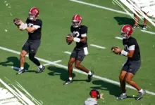 Backup Quarterbacks Share Insights on Collaborating with Ty Simpson in Alabama Team