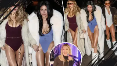 Brooks Nader and Sisters Embrace Retro Vibes at Celebrity Aspen New Year Celebration