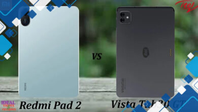 Budget Tablet Showdown: Itel Vista Tab 30 GT vs Redmi Pad 2 – Which One Tops?