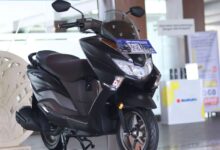 Burgman 125 ADX: Futuristic Scooter with Premium Design and Sleek Dimensions