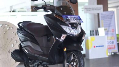 Burgman 125 ADX: Futuristic Scooter with Premium Design and Sleek Dimensions