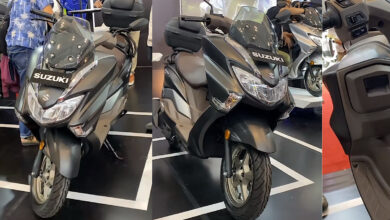 Burgman 150 Specs: SOHC 149cc Single-Cylinder Engine with Fuel Injection Technology