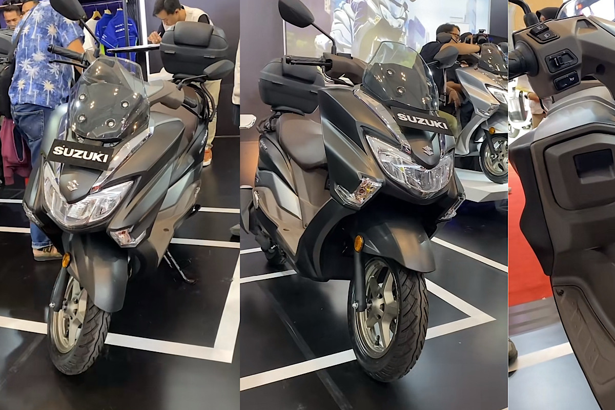 Burgman 150 Specs: SOHC 149cc Single-Cylinder Engine with Fuel Injection Technology