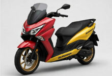 Burgman 150: Strong Maxi-Scooter Philosophy Built for Mid-Range Adventure Mobility