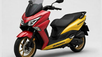 Burgman 150: Strong Maxi-Scooter Philosophy Built for Mid-Range Adventure Mobility