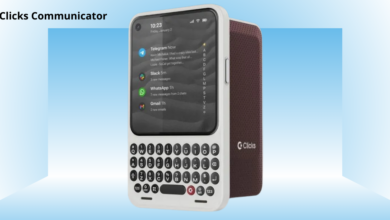 Clicks Communicator Launches: Modern Physical Smartphone Keyboard Boosting Productivity