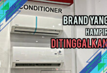 Compact Toshiba Midea AC with Advanced Multifunction Remote and Complete Features