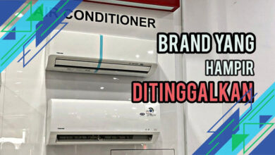 Compact Toshiba Midea AC with Advanced Multifunction Remote and Complete Features