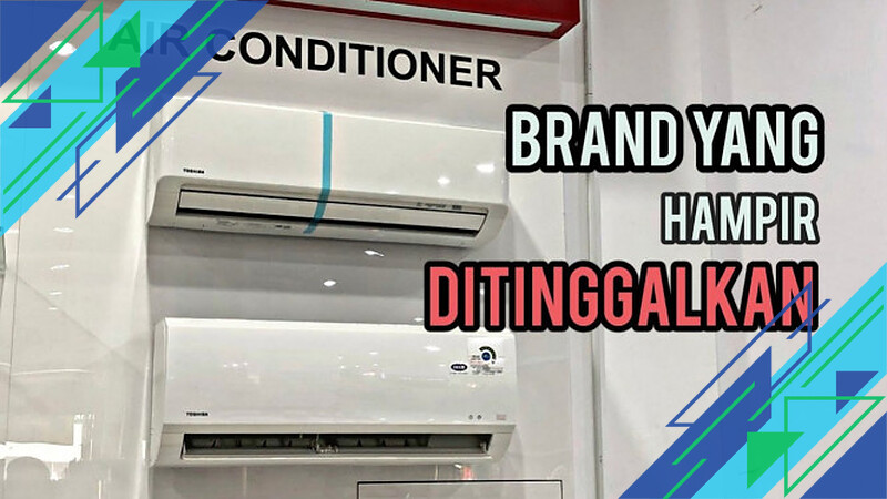 Compact Toshiba Midea AC with Advanced Multifunction Remote and Complete Features