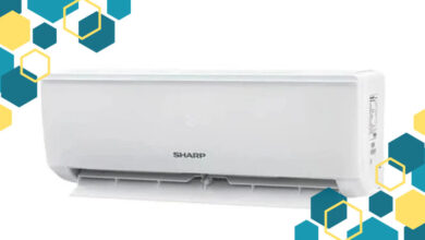 Energy-Efficient Sharp Inverter AC Half PK with 5-Star Rating and Low Power Use