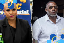 Ex-Con Spouse of Lawmaker Aggressively Snatches Phone During Interview Attempt