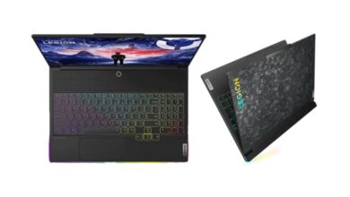 Experience Desktop-Level Power with Lenovo Legion 9i’s Stunning 3D OLED Laptop Display