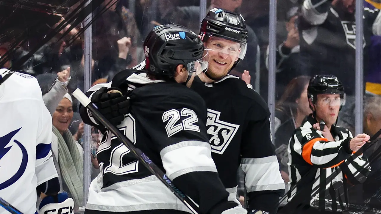 Fiala Takes the Lead with a Key Power Play Goal Boosting Team Momentum