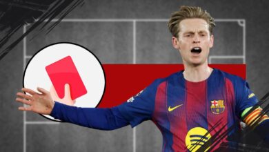 Frenkie de Jong Sent Off: Key Moments and Impact of the Red Card Explained