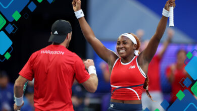 Gauff and Harrison’s Mixed Doubles Win Secures Spot in United Cup Semifinals