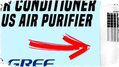 Gree GPC09P1 Portable AC: Compact, Quiet Cooling with WiFi and Auto Drain for Easy Use