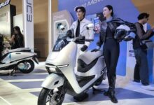 Honda UC3 Electric Motorcycle: Lithium Iron Phosphate Battery Powers 122 KM Range
