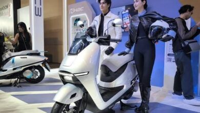 Honda UC3 Electric Motorcycle: Lithium Iron Phosphate Battery Powers 122 KM Range