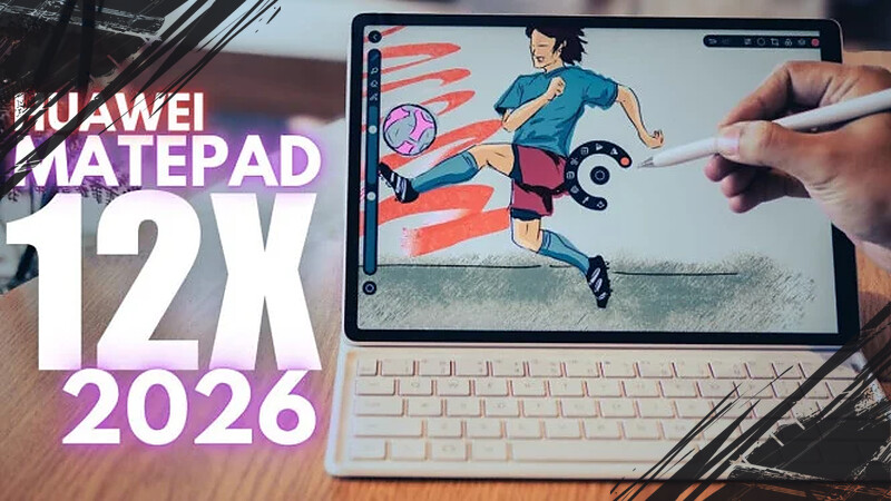 Huawei MatePad 12X Review: Powerful Productivity Tablet with Comprehensive Features