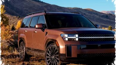 Hyundai Santa Fe 2026 Unveils Bold Boxy Design with Advanced Hybrid Tech and Premium Features