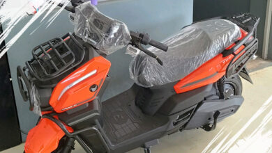 Indomobil eMotor Tyranno Offers Aggressive Start and 3 Comfortable Riding Modes for Beginners