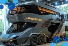 Inside the Ultra-Luxurious Double Decker Motorhome with Supercar-Level Performance