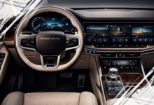 Inside the Ultra-Luxury Interior of the Next-Gen Range Rover Sedan: Private Lounge Elegance