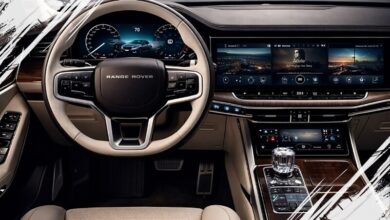 Inside the Ultra-Luxury Interior of the Next-Gen Range Rover Sedan: Private Lounge Elegance