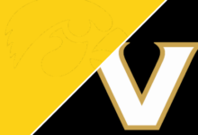 Iowa and Vanderbilt Final Stats and Highlights from the Late December College Basketball Game