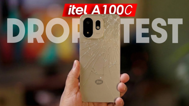 Itel A100C Phone Survives 3 Military Drop Tests – Durable & Budget-Friendly Choice