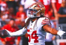 Jay Glazer: 49ers 'Holding Out Hope' Fred Warner Will Play in NFC Championship Game