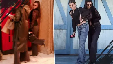 Kourtney Kardashian’s Daughter Surpasses Mom’s Height in Latest Photos Reveal Growth Spurts