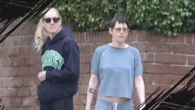 Kristen Stewart, Without a Bra, Shows a New Look While Out with Spouse Dylan Meyer
