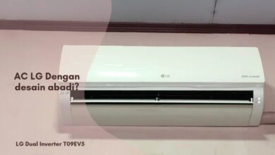 LG DualCool T09EV5: Energy-Saving Dual Inverter AC Perfect for Small Rooms