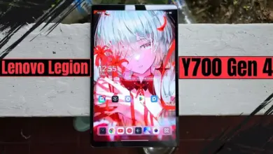 Lenovo Legion Y700 Gen 4 Gaming Tablet Powered by Snapdragon 8 Elite with Ultra-Smooth 165Hz Display