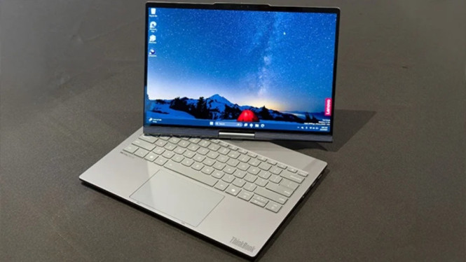 Lenovo ThinkBook Plus Gen 7 with Auto-Twist Screen Debuts at CES 2026: Innovating Laptops