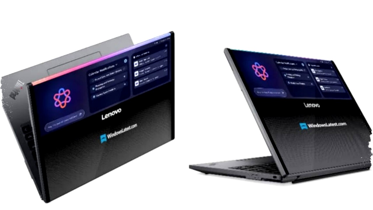 Lenovo Unveils ThinkPad Rollable XD: Innovative Rollable Screen Laptop at CES 2026