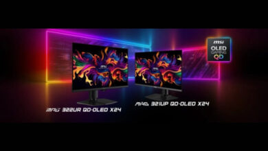 MSI Launches New 32-Inch 4K QD-OLED Gaming Monitor with Stunning Visuals and Speed