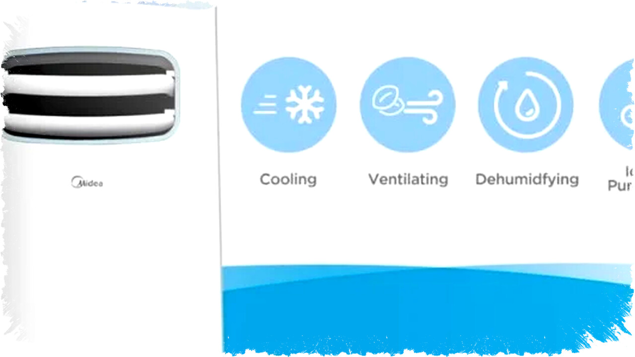 Midea Portable AC Review: Real User Experience of Effective Cooling Performance