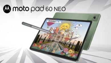 Moto Pad 60 Neo & Pro Specs: Powerful Motorola Tablets for Students and Professionals
