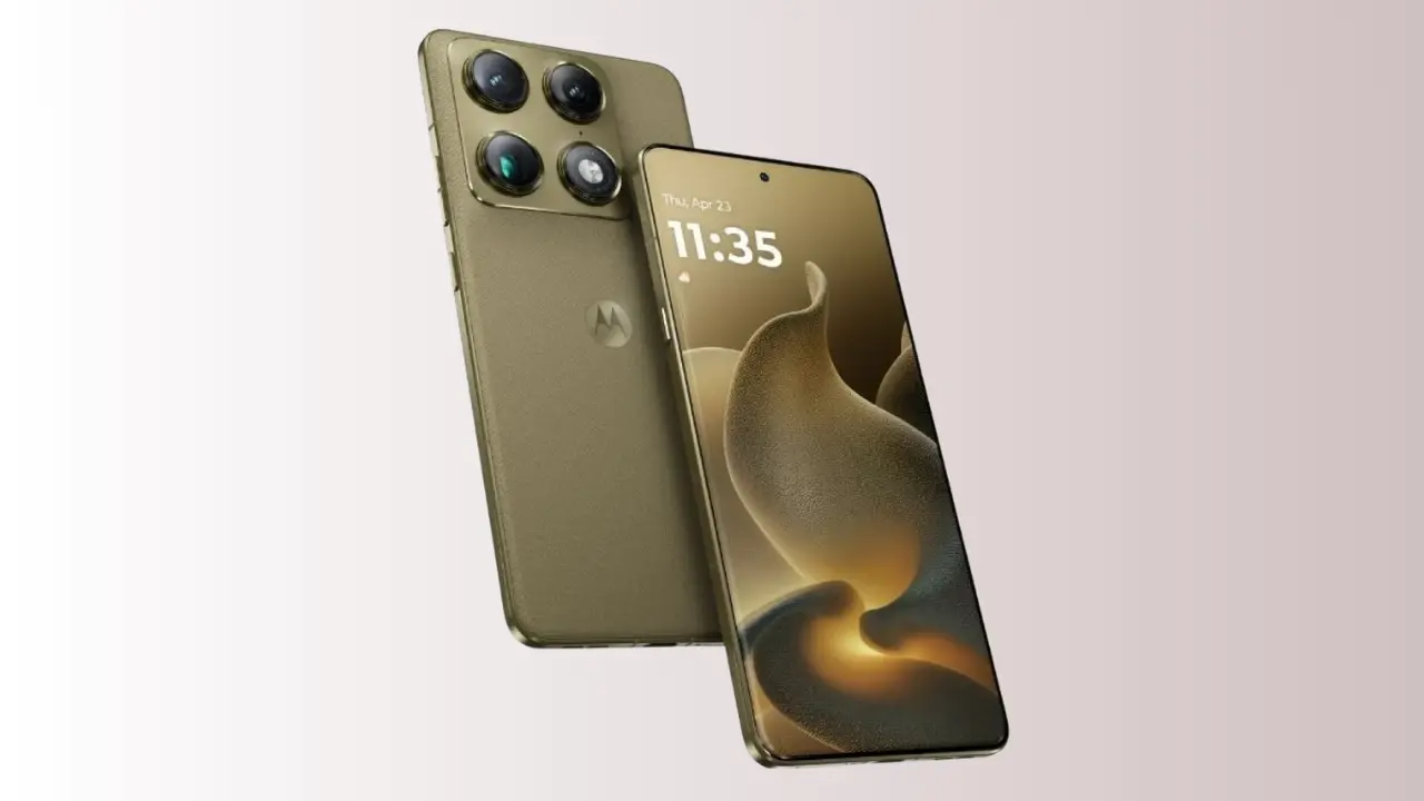 Motorola Signature Launches with 165Hz Display and Snapdragon 8 Gen 5 Chipset